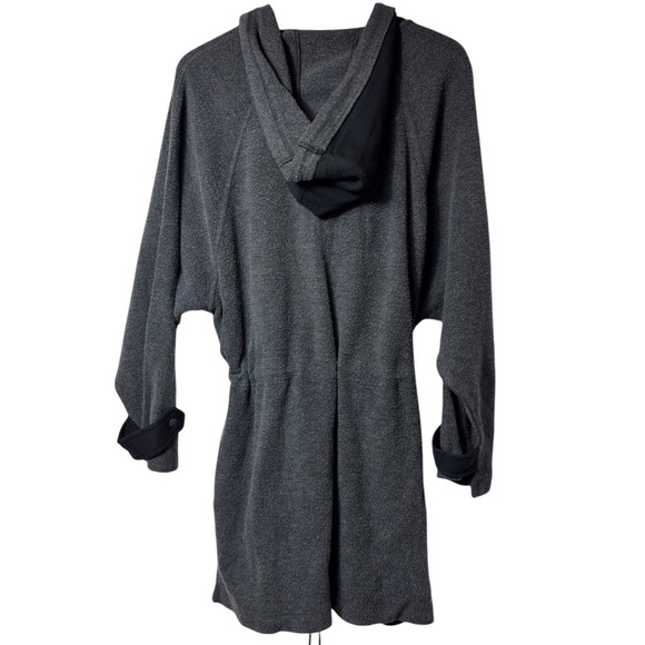 FREE PEOPLE SADIE KNIT SURPLUS GREY WOMEN PULLOVER SIZE LARGE - Picture 3 of 7